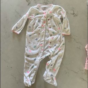 Carter’s brand pajamas - Sleep and play